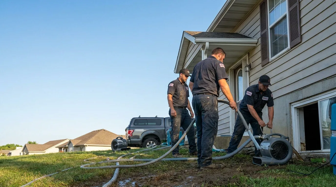 Water Removal in Montfort, WI near me